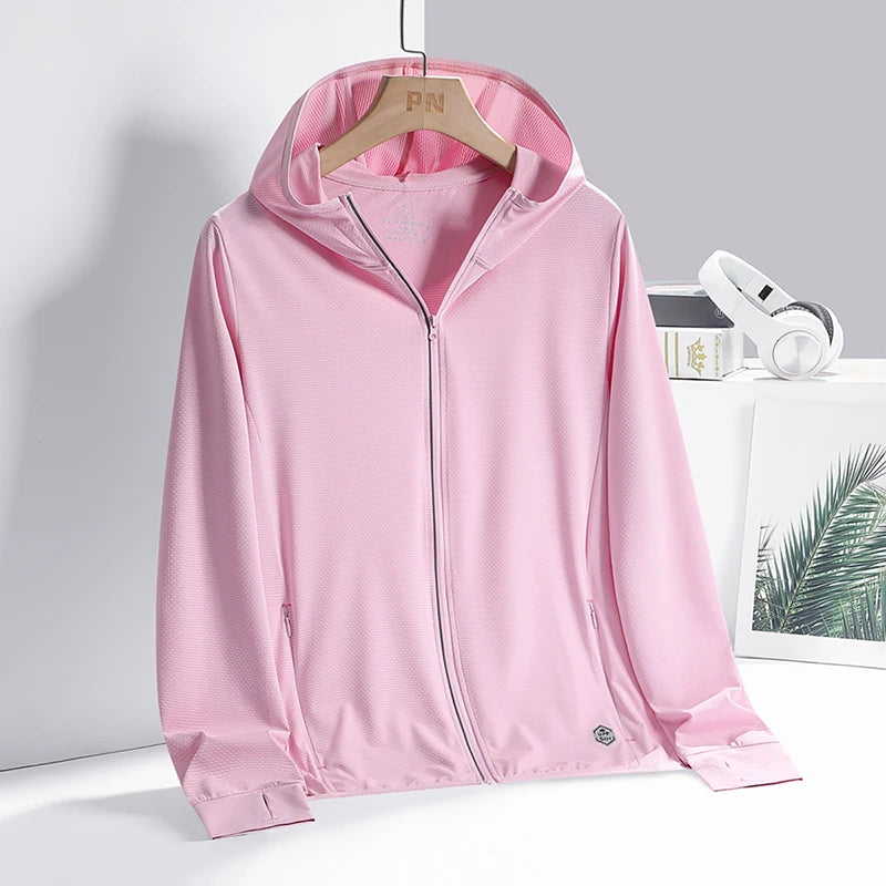 UV Protective Quick Dry Sunscreen Jackets for Men and Women