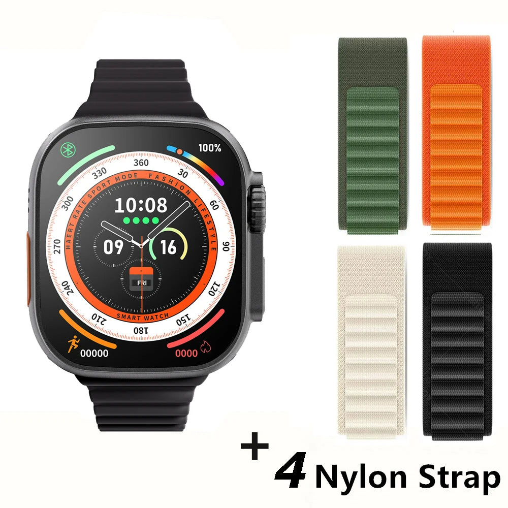 Apple Watch Ultra 10 Pro Max Gen2 49mm AMOLED Smartwatch