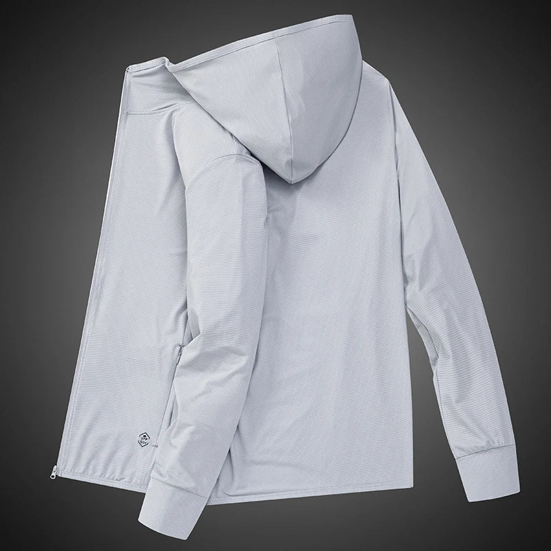 UV Protective Quick Dry Sunscreen Jackets for Men and Women