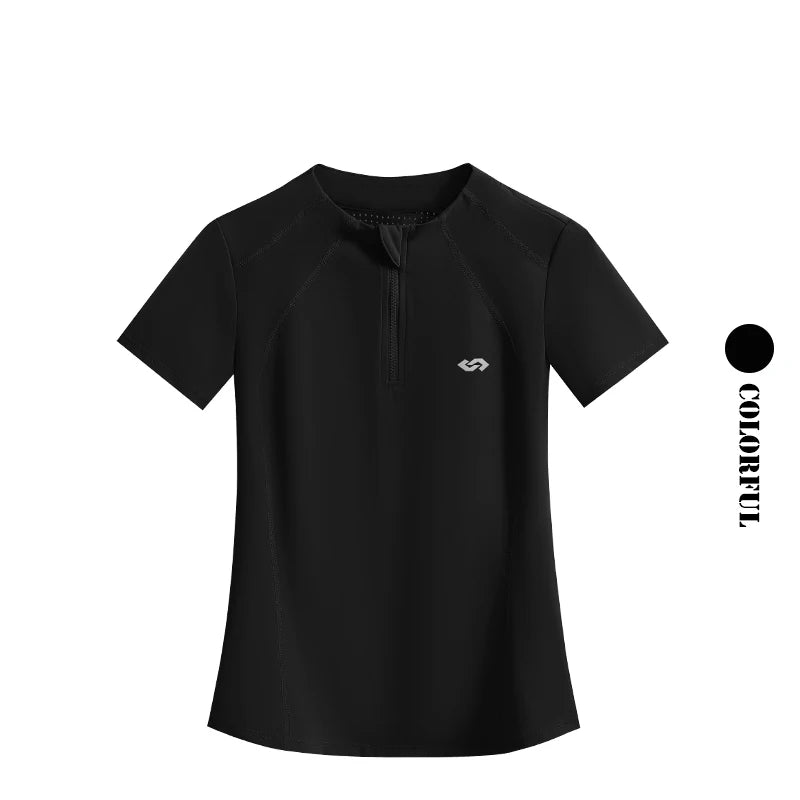 DRUR 2 Piece Tennis Skirt Set Women Summer Sports Outfit