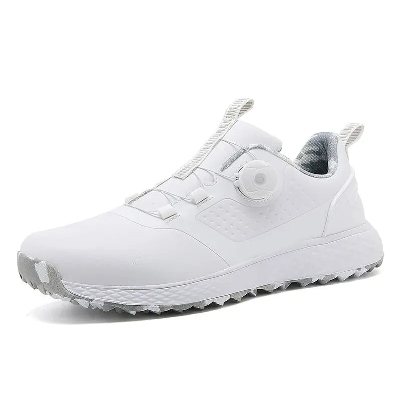 Unisex Waterproof Golf Sneakers Casual Outdoor Comfort