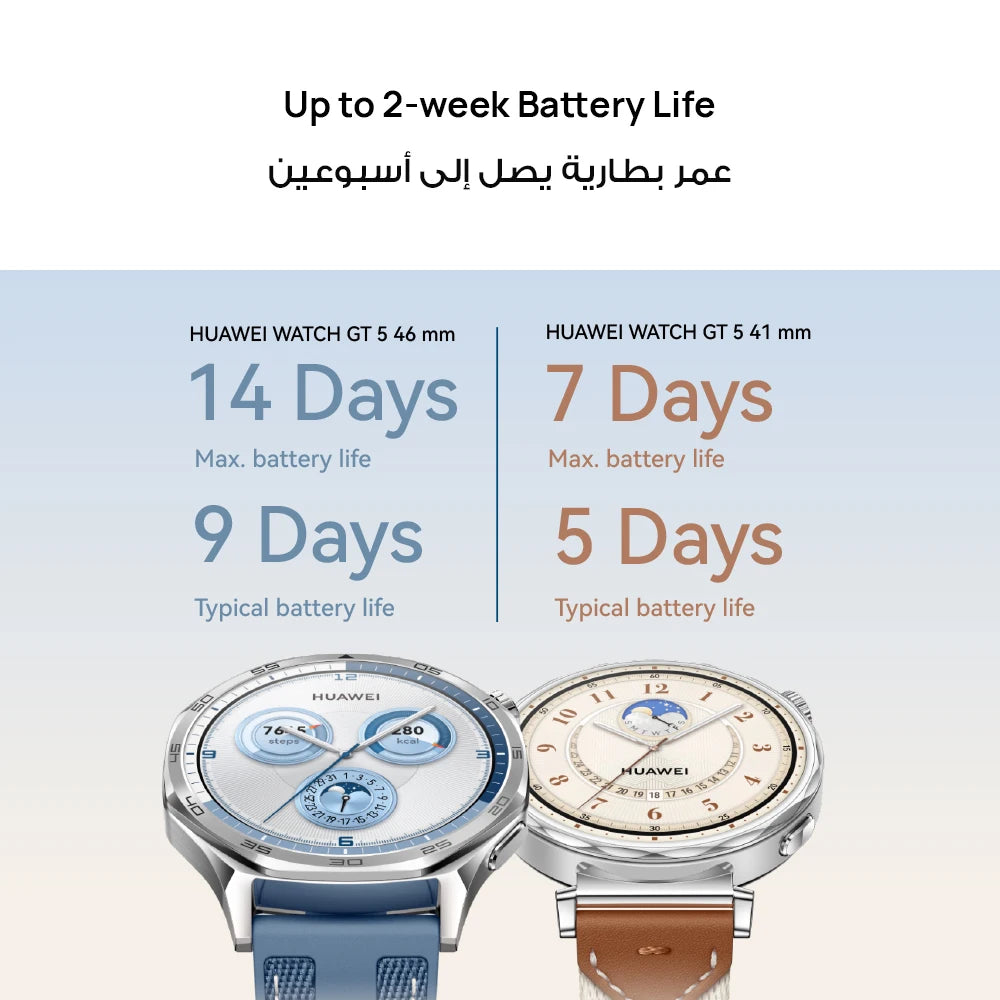 Huawei Watch GT 4 5 Series With 14 Day Battery Life