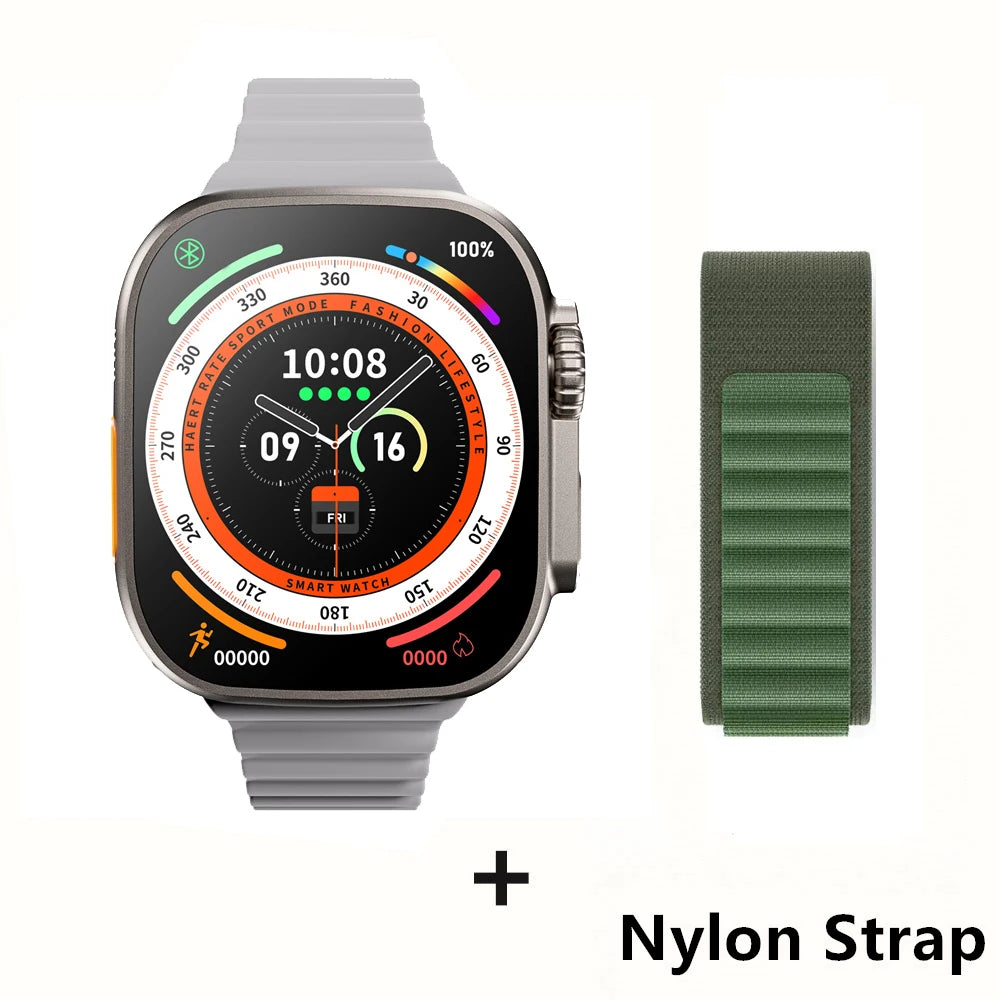 Apple Watch Ultra 10 Pro Max Gen2 49mm AMOLED Smartwatch