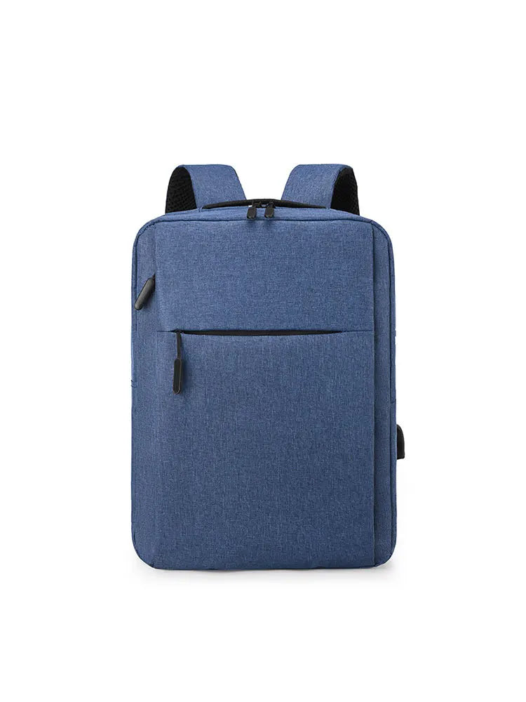 Men 15.6 Inch Laptop Backpack USB Charging Waterproof