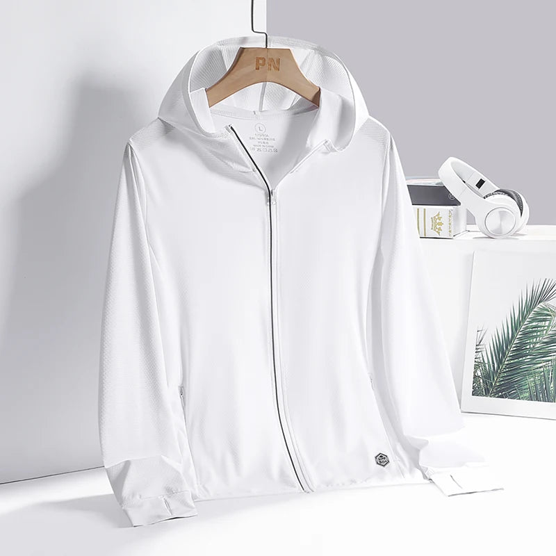 UV Protective Quick Dry Sunscreen Jackets for Men and Women