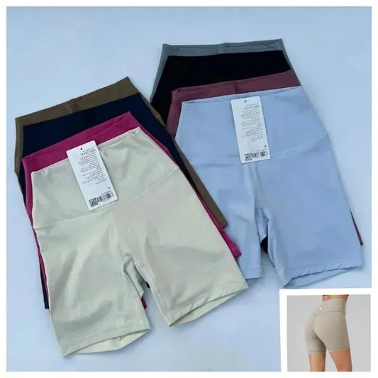 2024 New Women Running Shorts Tights Seamless Yoga Leggings