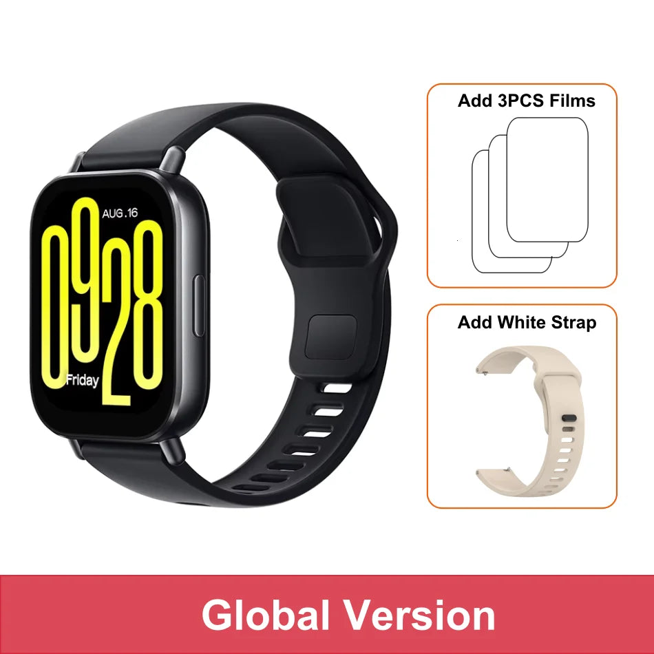 Global Redmi Watch 5 Active 2 Inch Display 18 Day Battery
