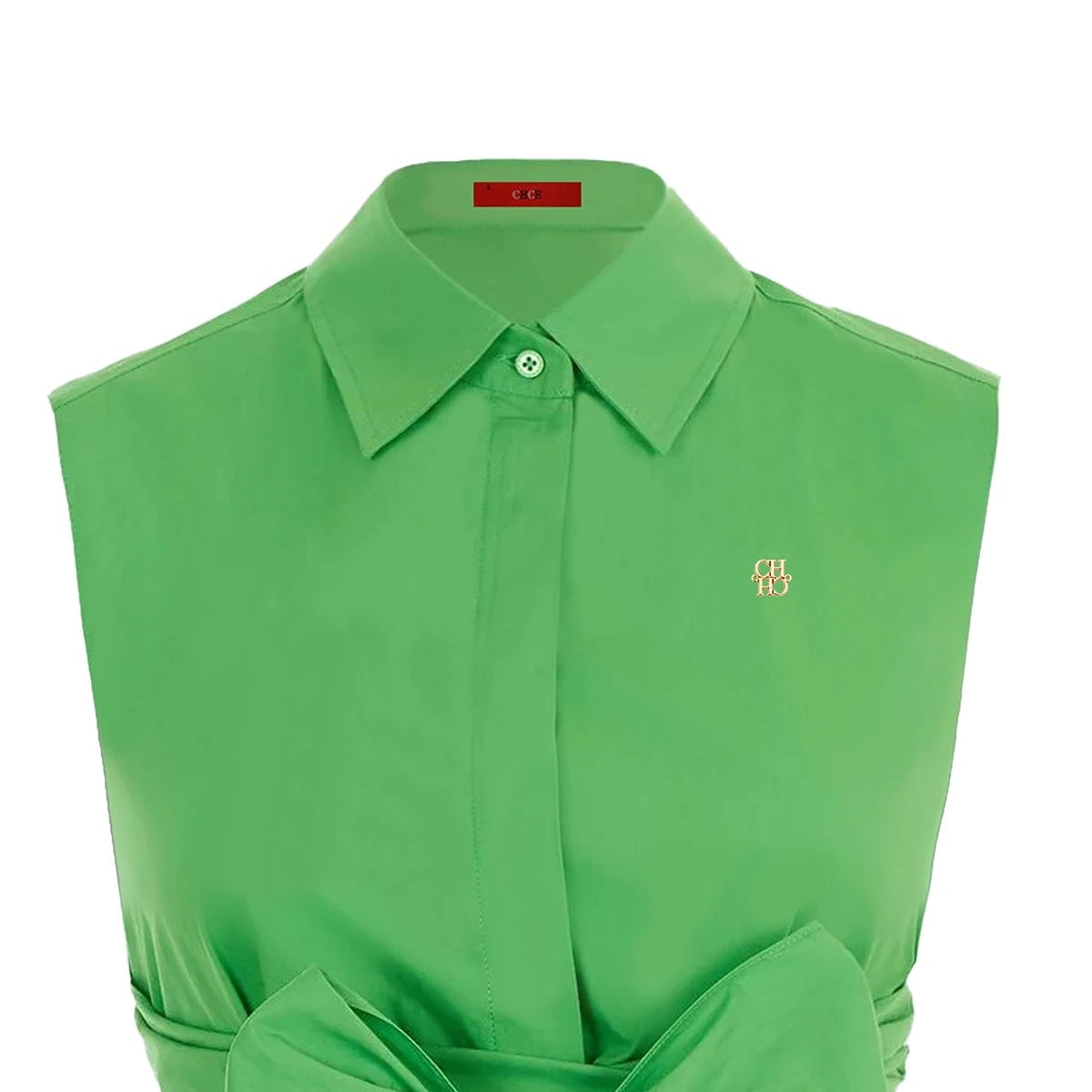 Beach Sleeveless Maxi Dress With Front Buttons And Lace Up