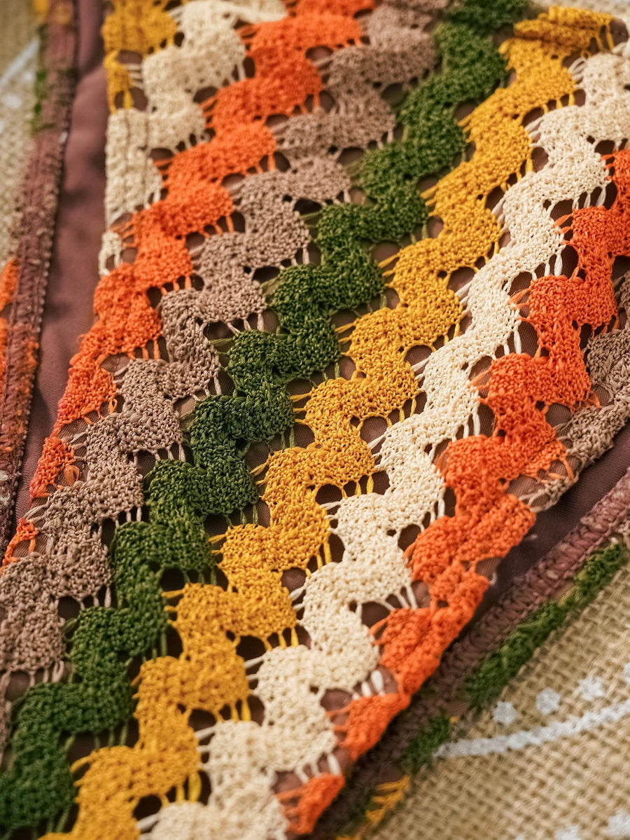 Crochet Halter Bikini 2025 Knitted Swimwear For Women