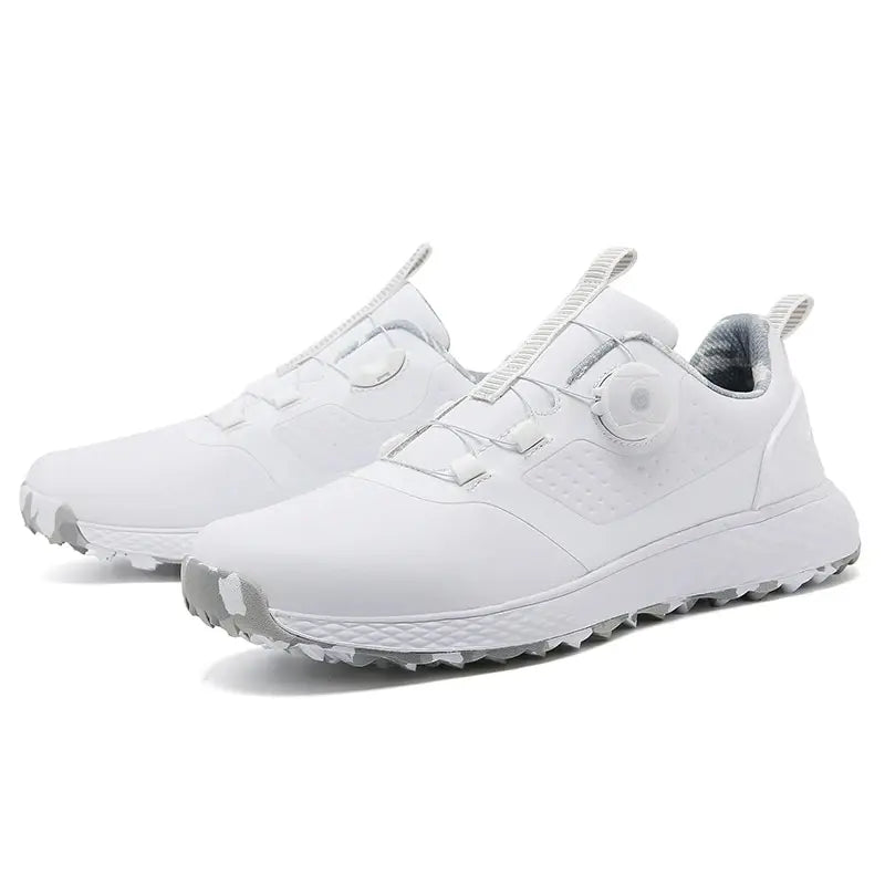 Unisex Waterproof Golf Sneakers Casual Outdoor Comfort