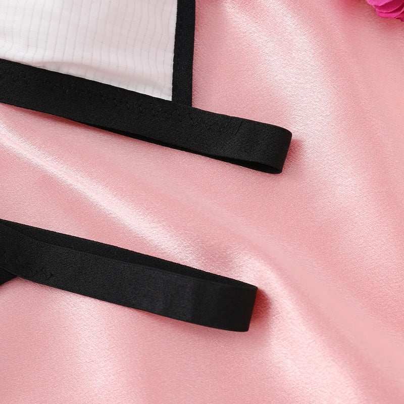 2024 Women Brazilian Thong Bikini Set Micro Swimwear