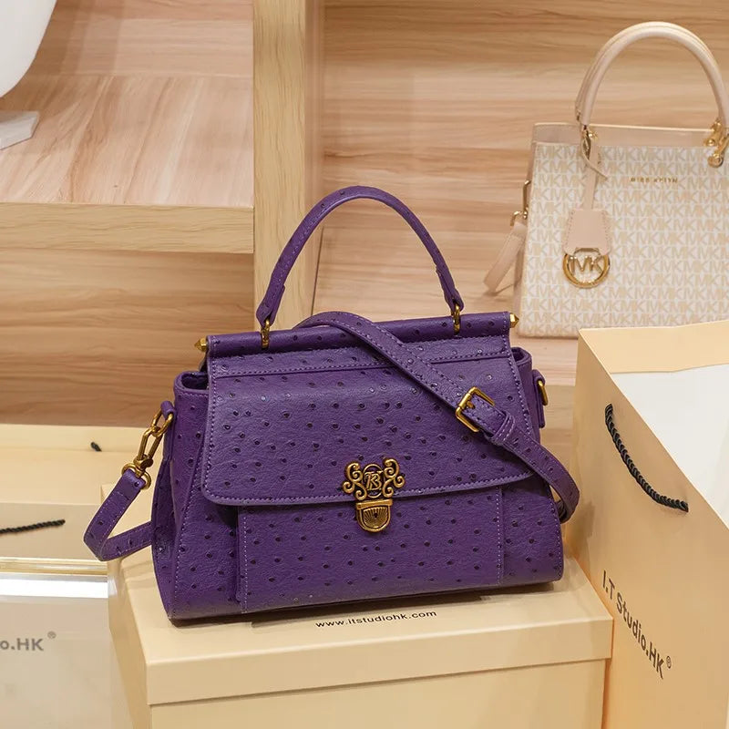 Women's Handbag Large Capacity Autumn 2025 Light Luxury