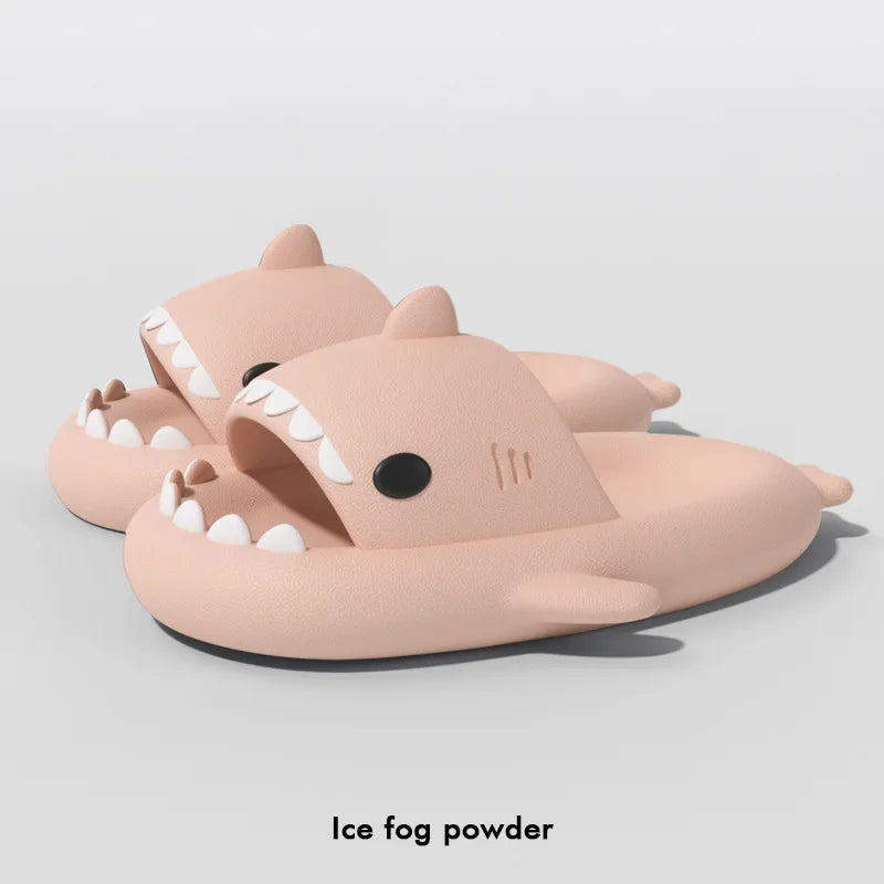 Shark Slippers EVA Slides For Women Men Shoes Indoor Outdoor