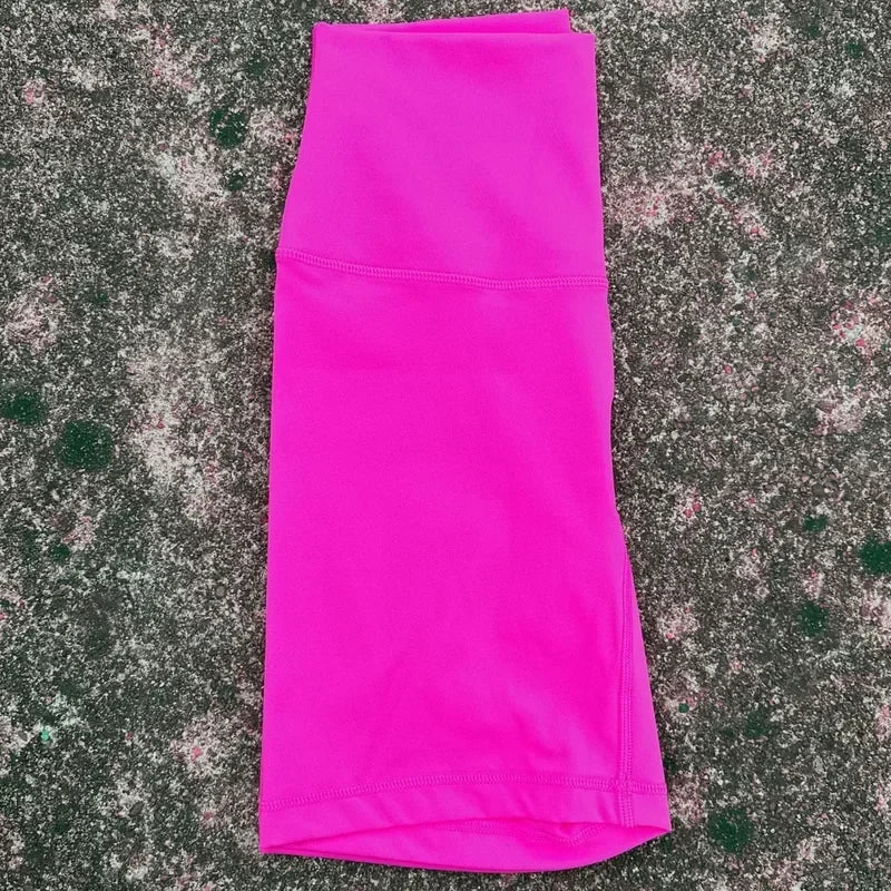 2024 New Women Running Shorts Tights Seamless Yoga Leggings