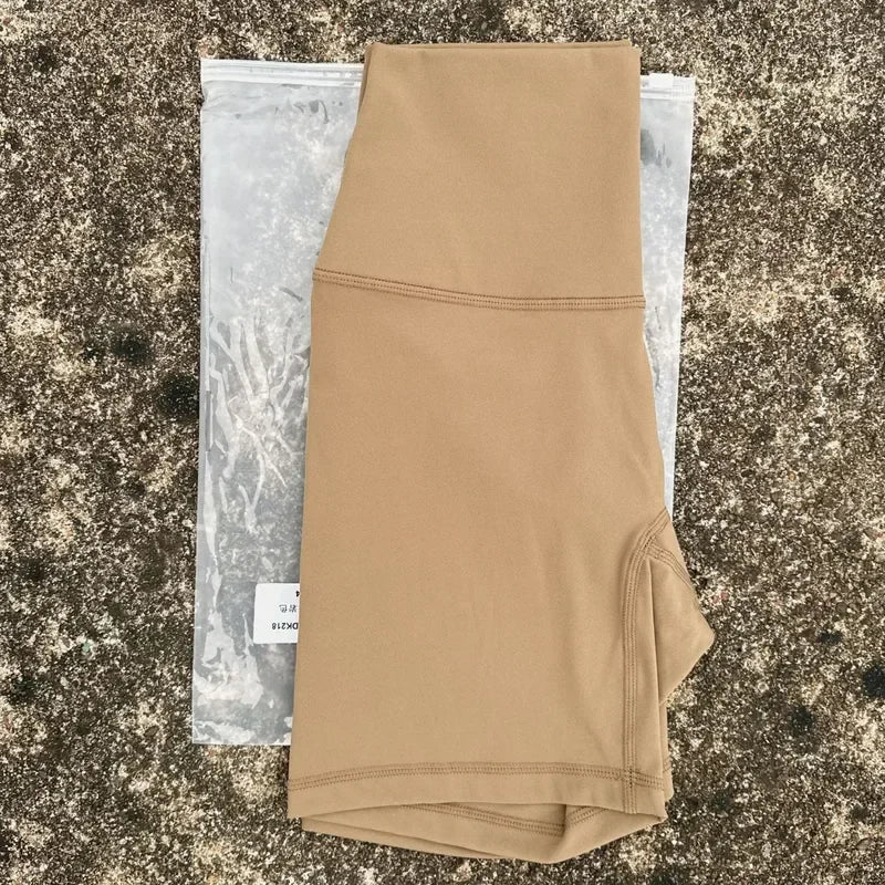 2024 New Women Running Shorts Tights Seamless Yoga Leggings