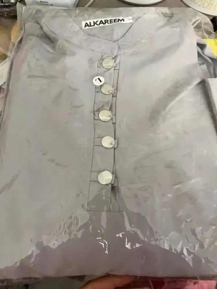 Casual Jubba Thobe Kaftan for Men Muslim Clothing Worldwide