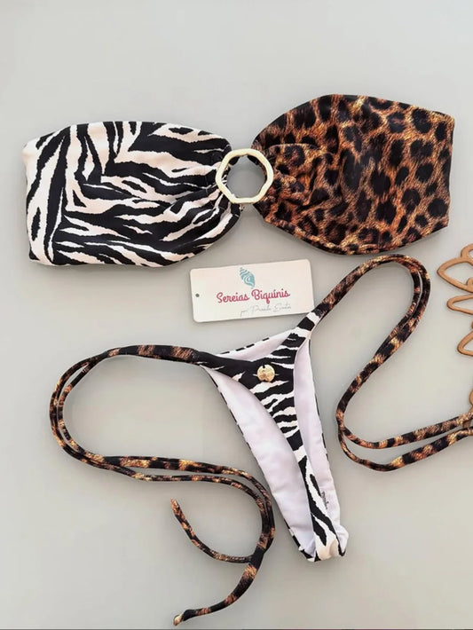 Sexy Micro Bikini Set Swimsuit for Women Brazilian Biquini