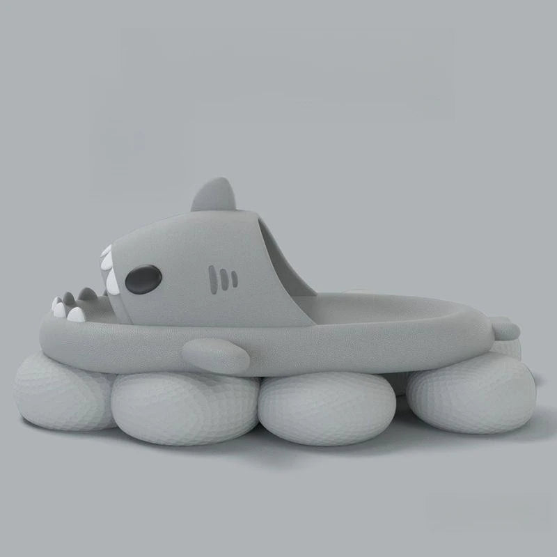 Shark Slippers EVA Slides For Women Men Shoes Indoor Outdoor