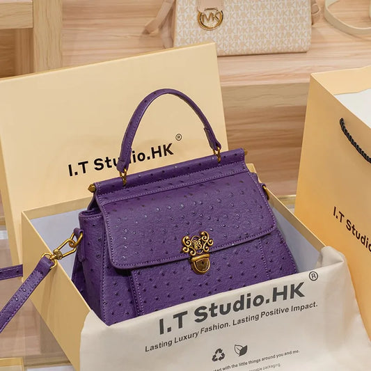 Women's Handbag Large Capacity Autumn 2025 Light Luxury