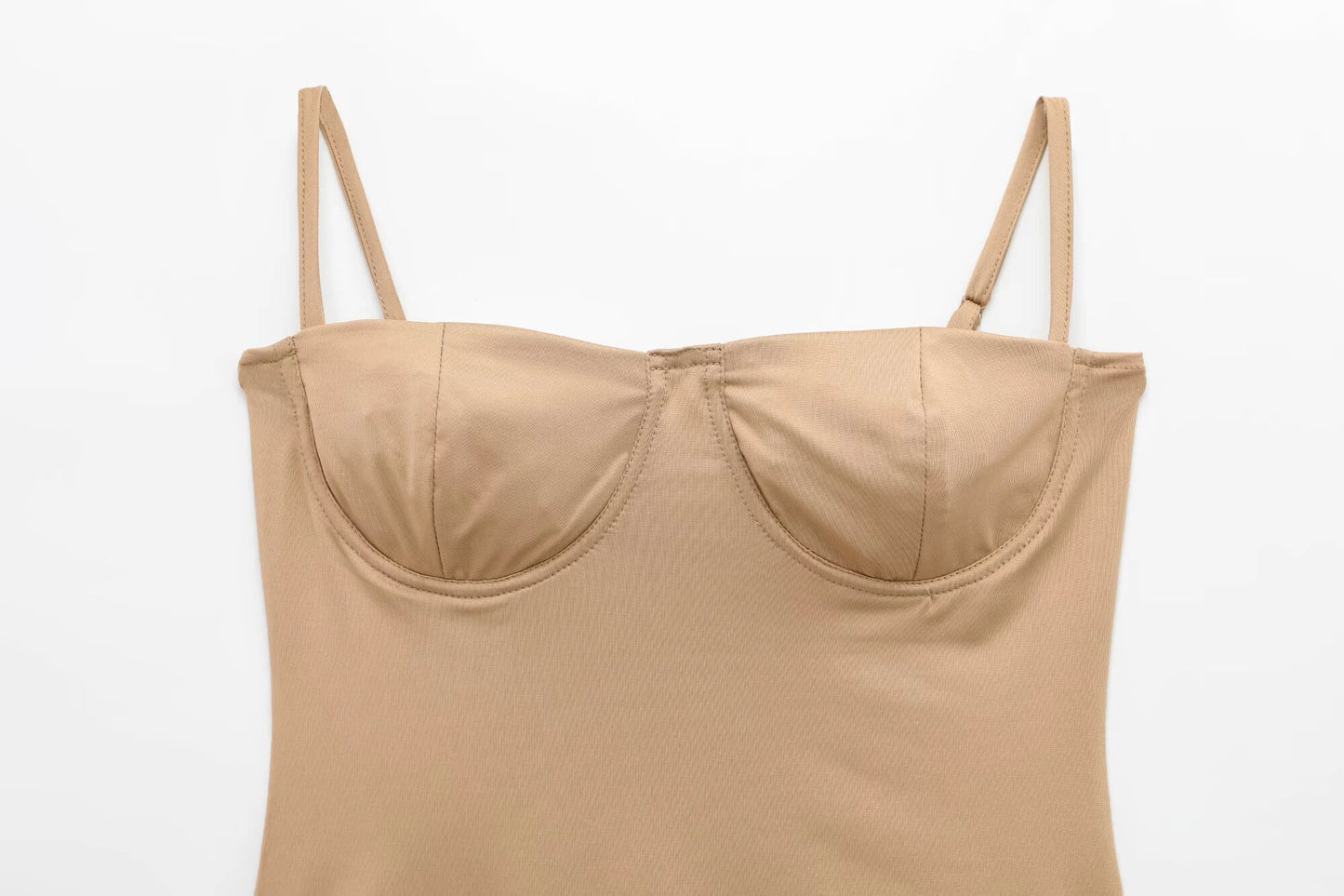 DEEABAE Sexy Camisole Jumpsuit With Chest Cushion Women