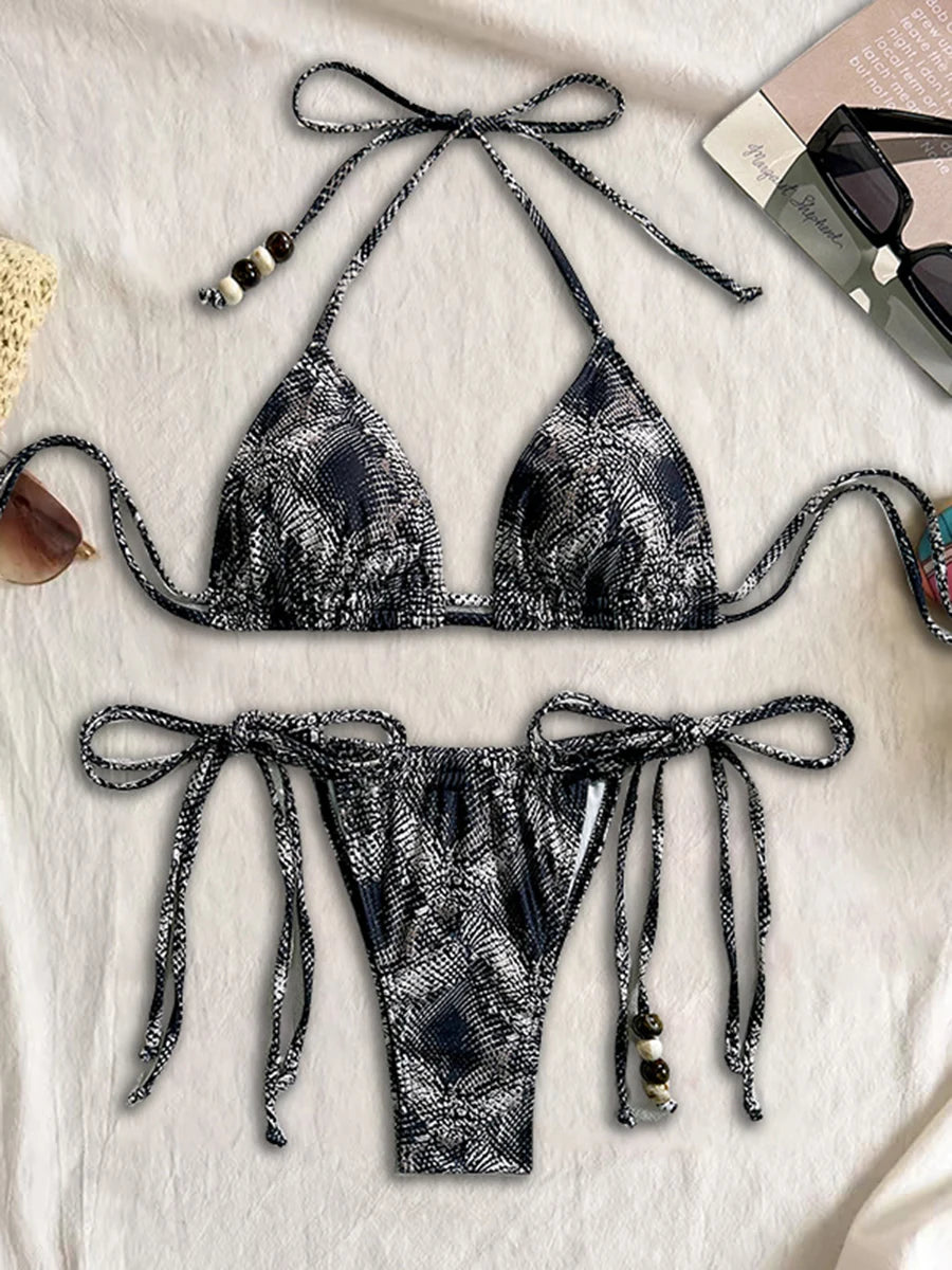 Micro Bikini Sexy Swimsuits For Women 2025 Brazilian Thong