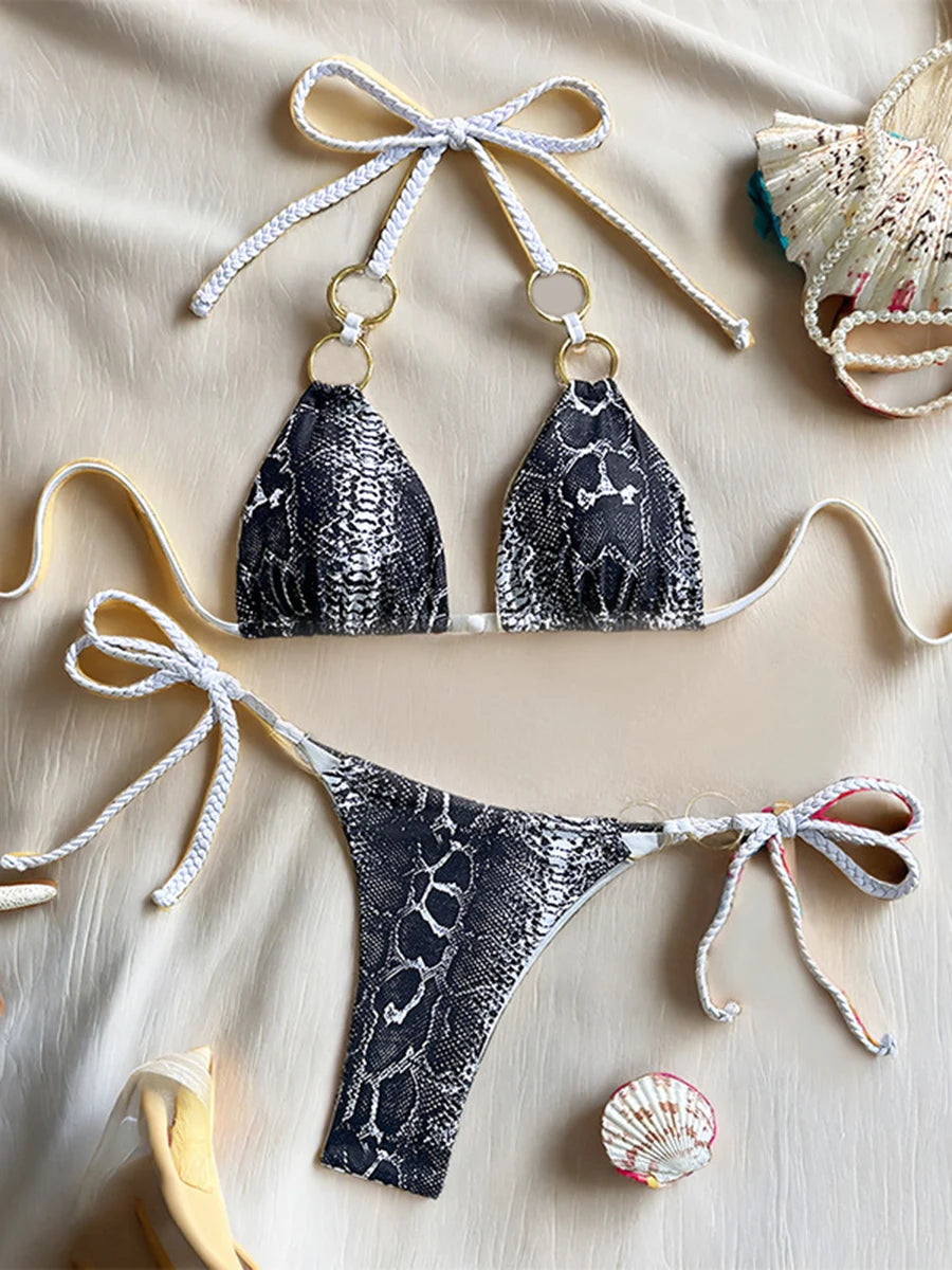 Micro Bikini Sexy Swimsuits For Women 2025 Brazilian Thong