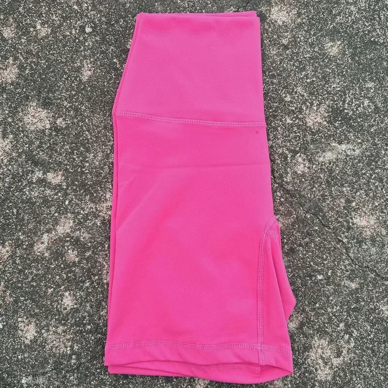 2024 New Women Running Shorts Tights Seamless Yoga Leggings