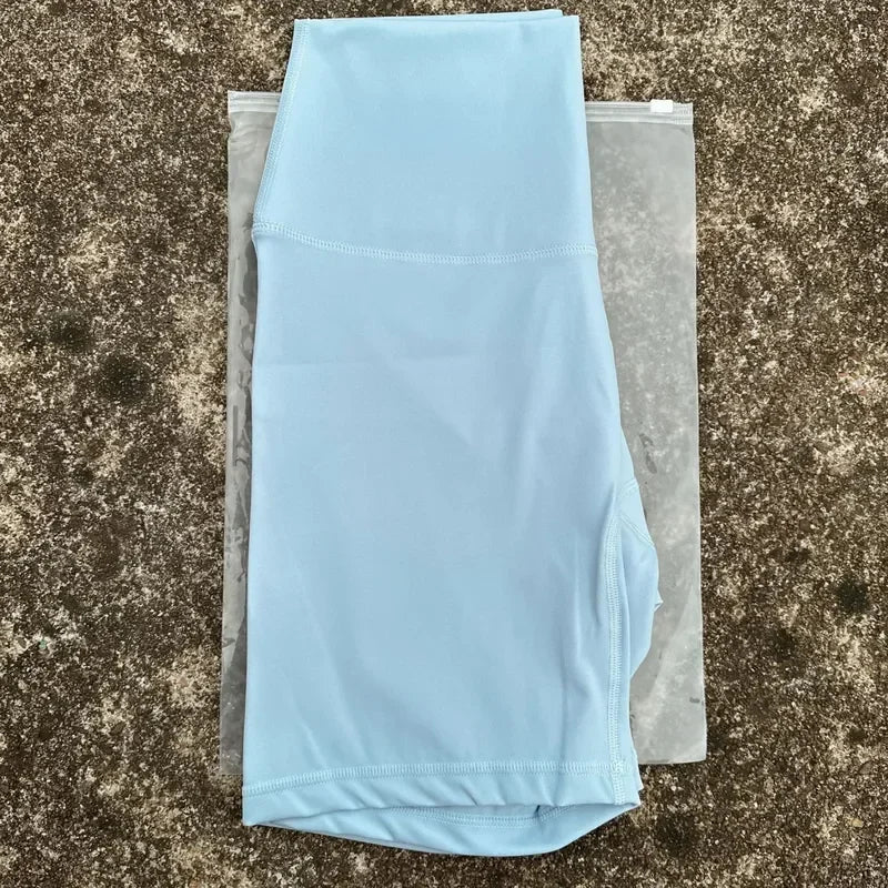 2024 New Women Running Shorts Tights Seamless Yoga Leggings