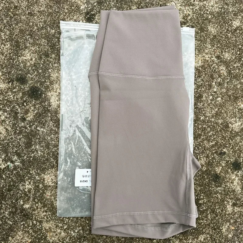 2024 New Women Running Shorts Tights Seamless Yoga Leggings