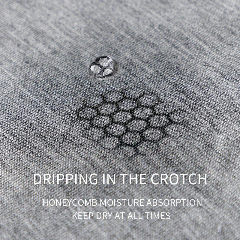 MiiOW Ice Silk Men Boxer Underwear 3Pcs Seamless Trunks