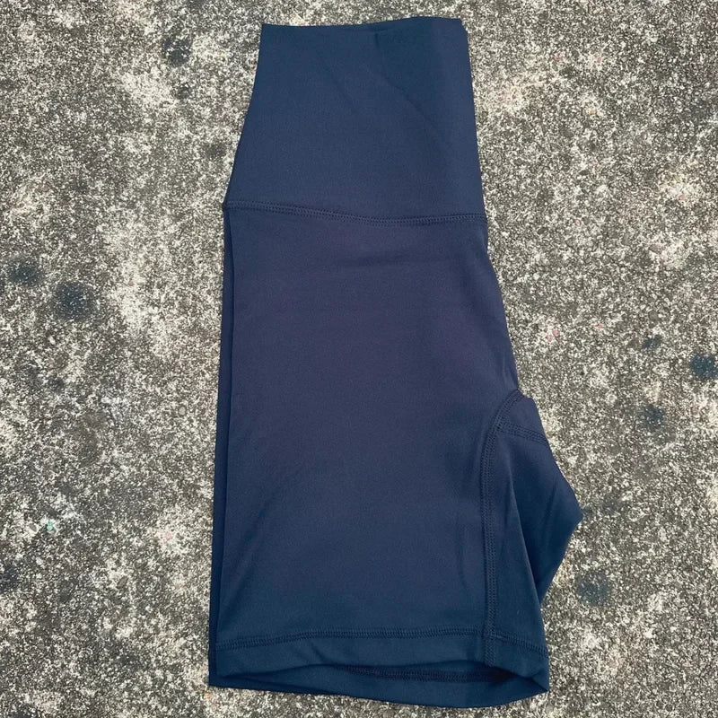 2024 New Women Running Shorts Tights Seamless Yoga Leggings