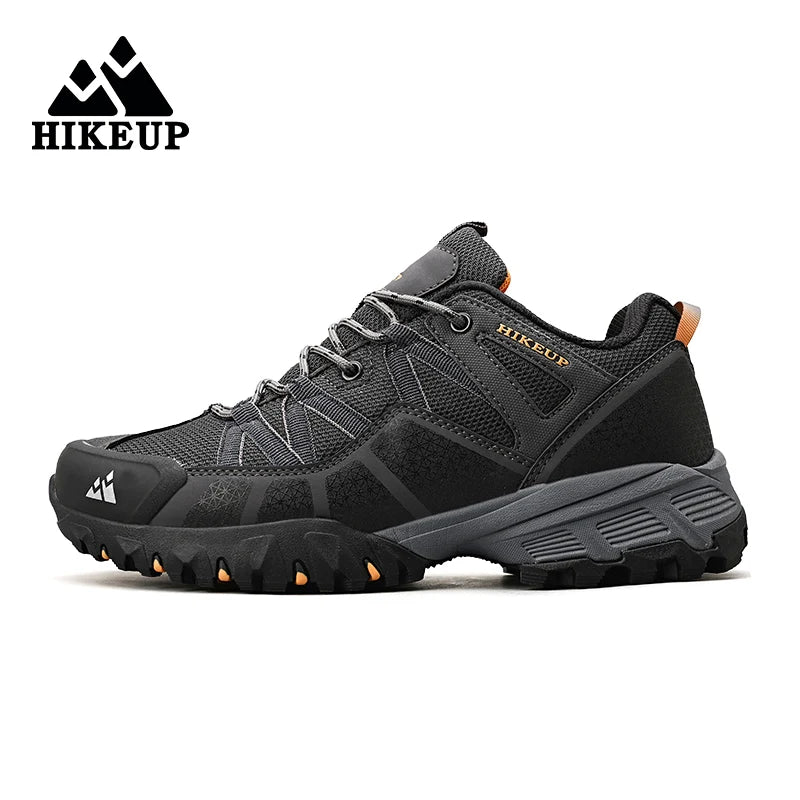 Hikeup Breathable Cushioning Nonslip Hiking Sneakers For Men