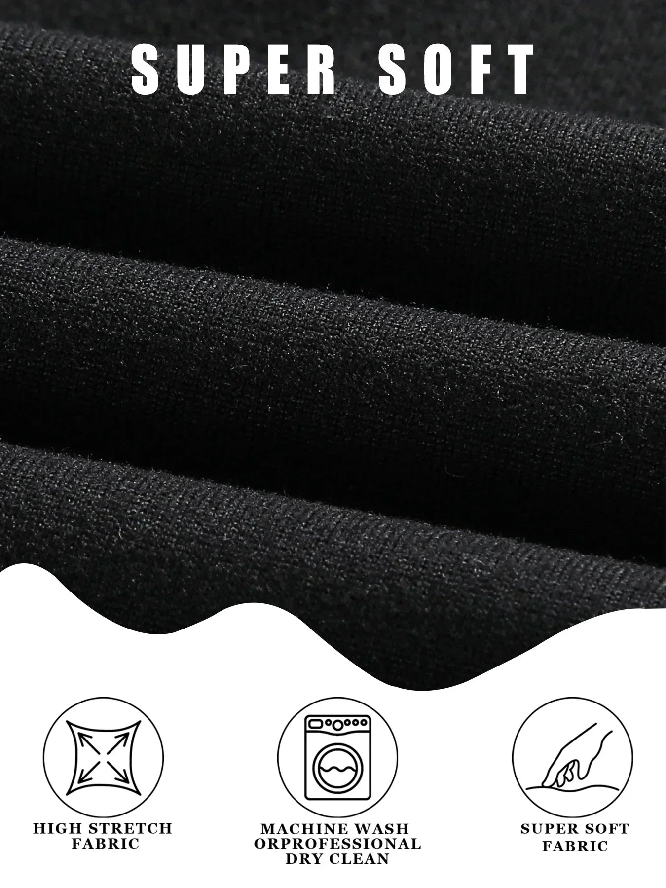 Two Pack Womens Flare Pants Tummy Control Bell Bottoms