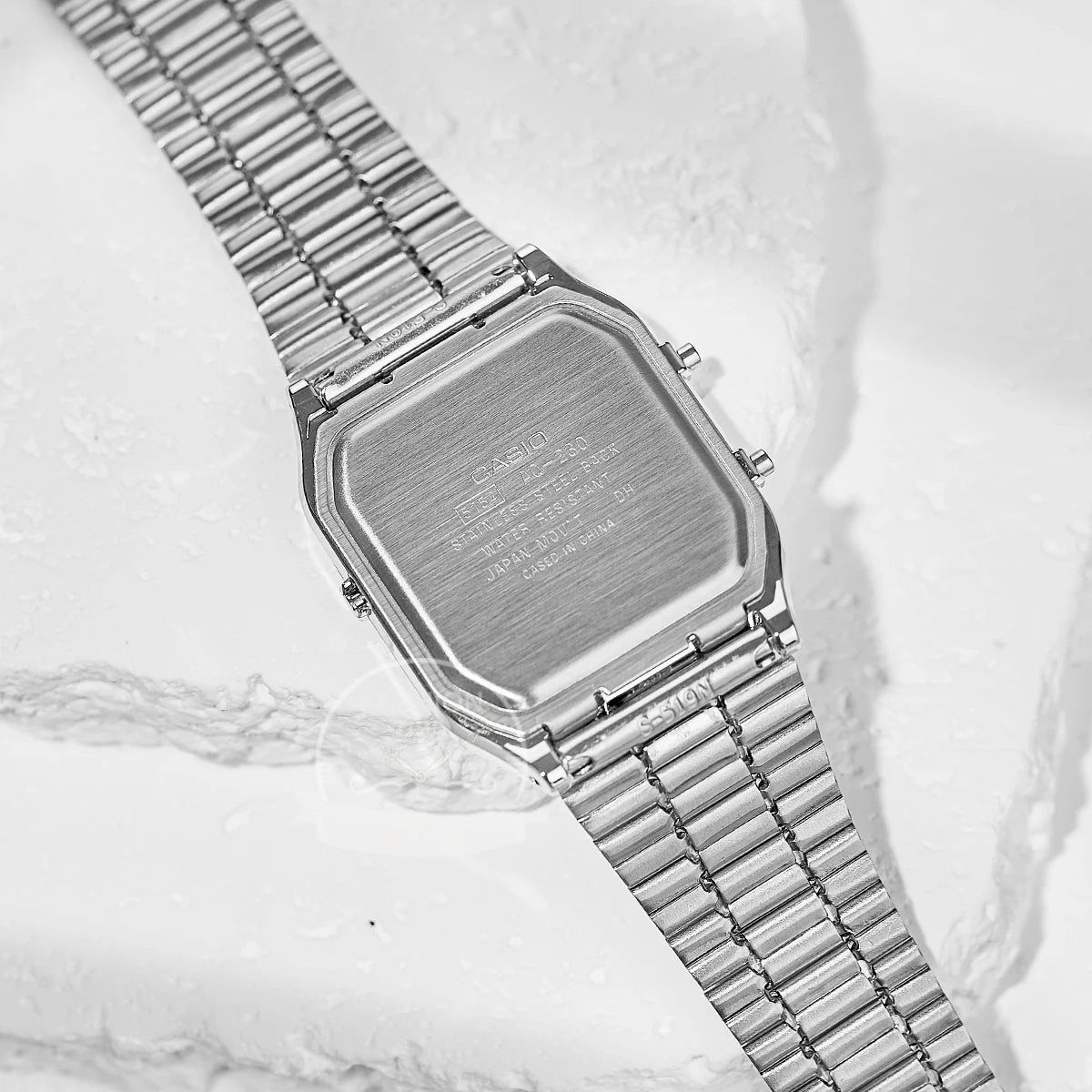 Casio Mens Dual Display Water Resistant Dial Quartz Watch