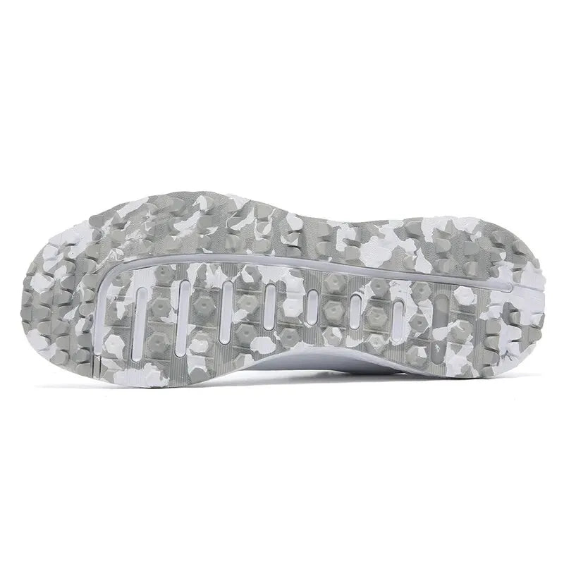 Unisex Waterproof Golf Sneakers Casual Outdoor Comfort