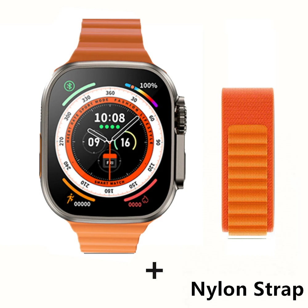 Apple Watch Ultra 10 Pro Max Gen2 49mm AMOLED Smartwatch