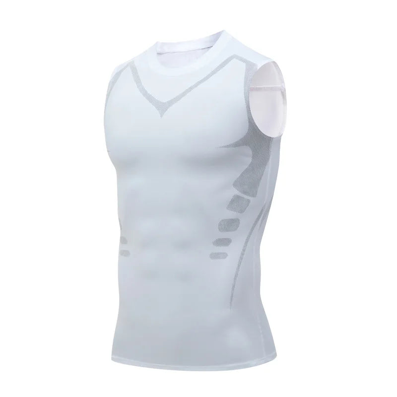 Men's Quick Dry Breathable Tank Top Sleeveless Home Fitness