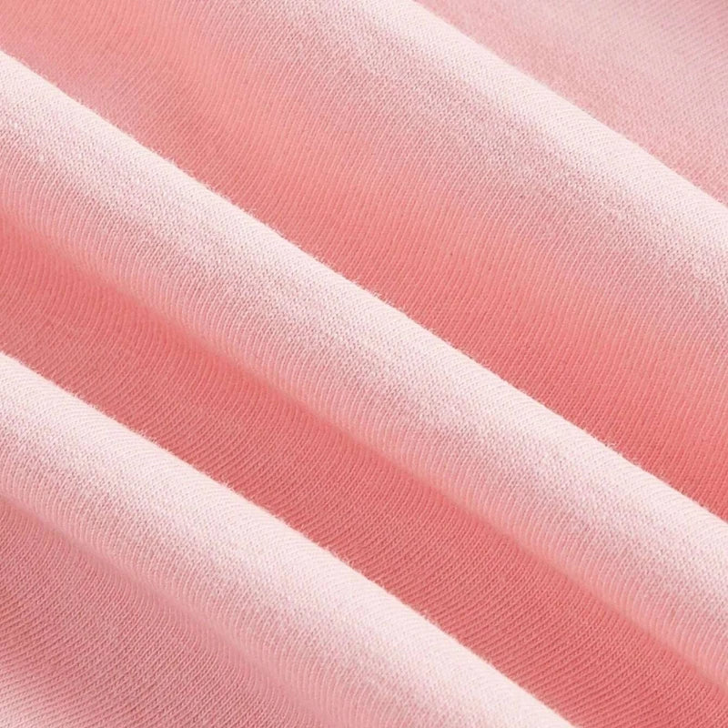 Solid Tie Shoulder Ruched Wide Strap Crop Top Pink Cami