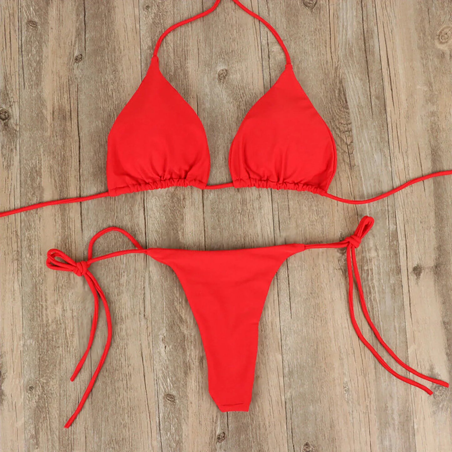 Summer Swimsuit Women Sexy Two Piece Bikini Set Beachwear