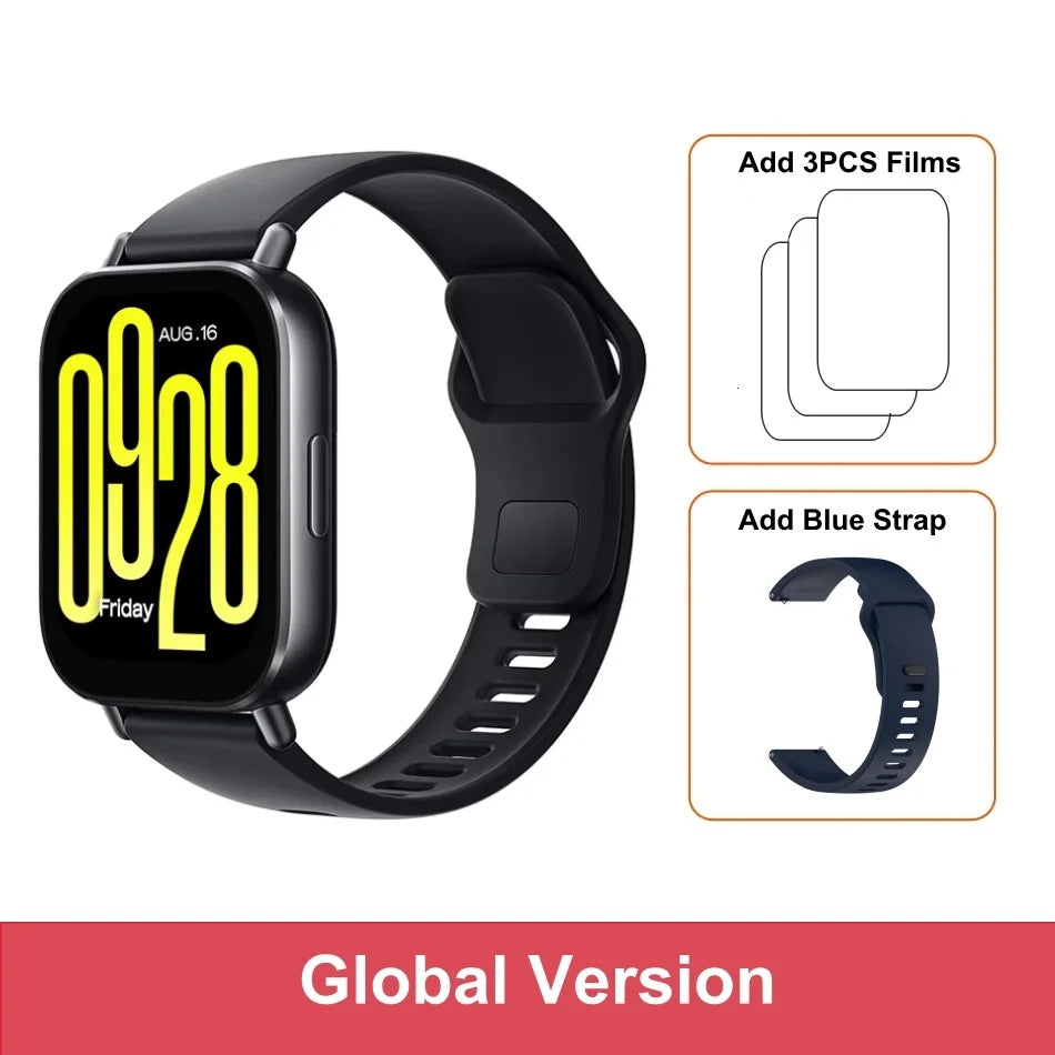 Global Redmi Watch 5 Active 2 Inch Display 18 Day Battery