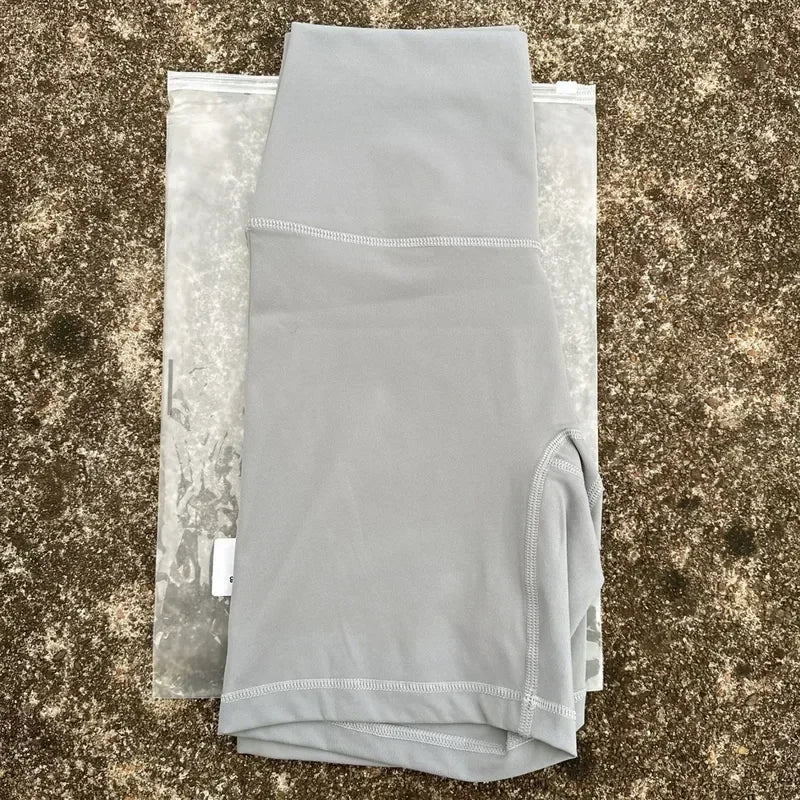 2024 New Women Running Shorts Tights Seamless Yoga Leggings