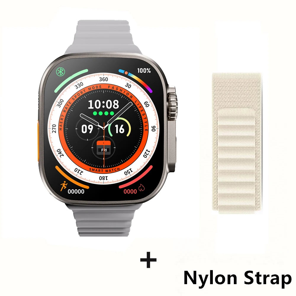 Apple Watch Ultra 10 Pro Max Gen2 49mm AMOLED Smartwatch