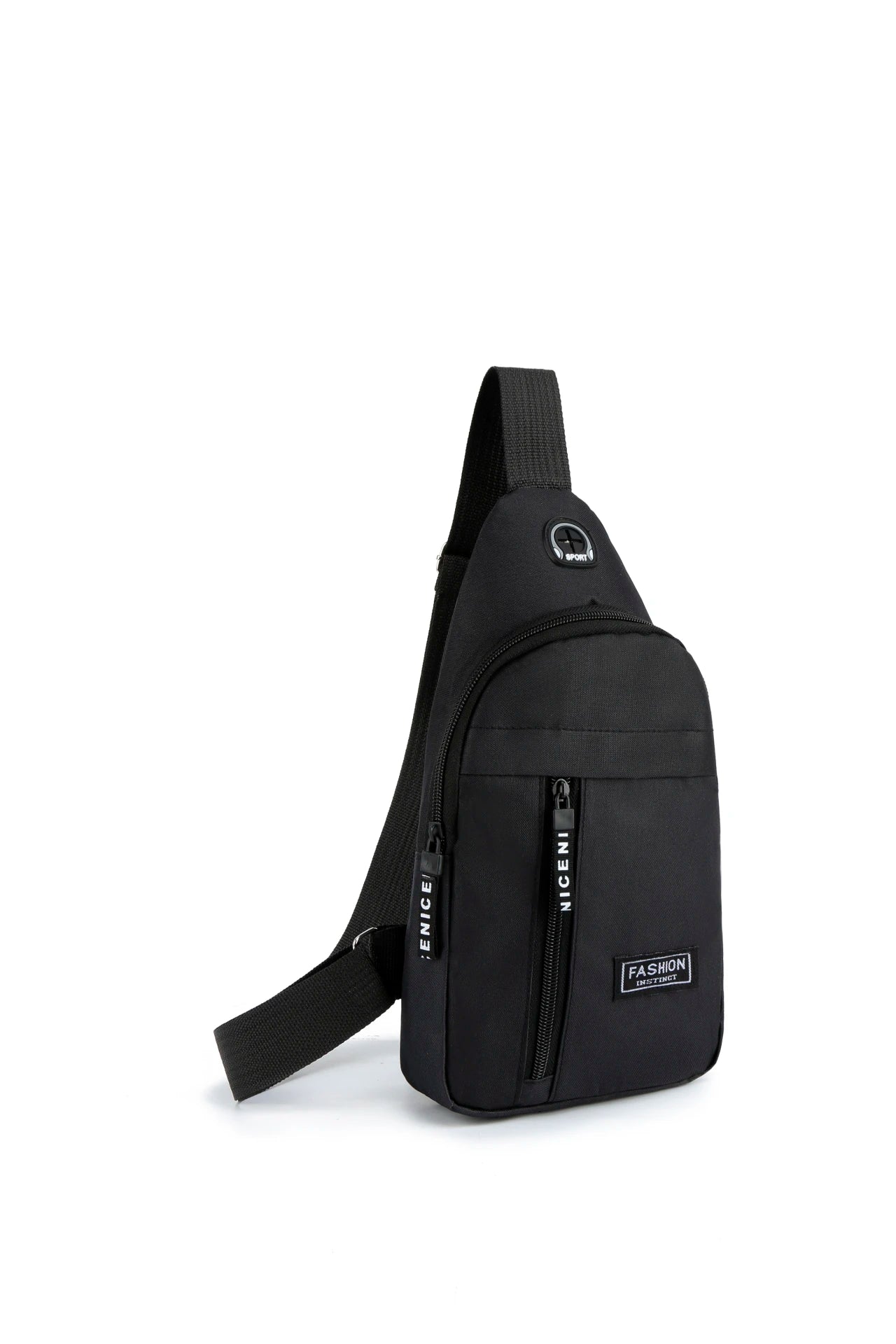 Mens Crossbody Bag Single Shoulder Chest Bag Fashionable