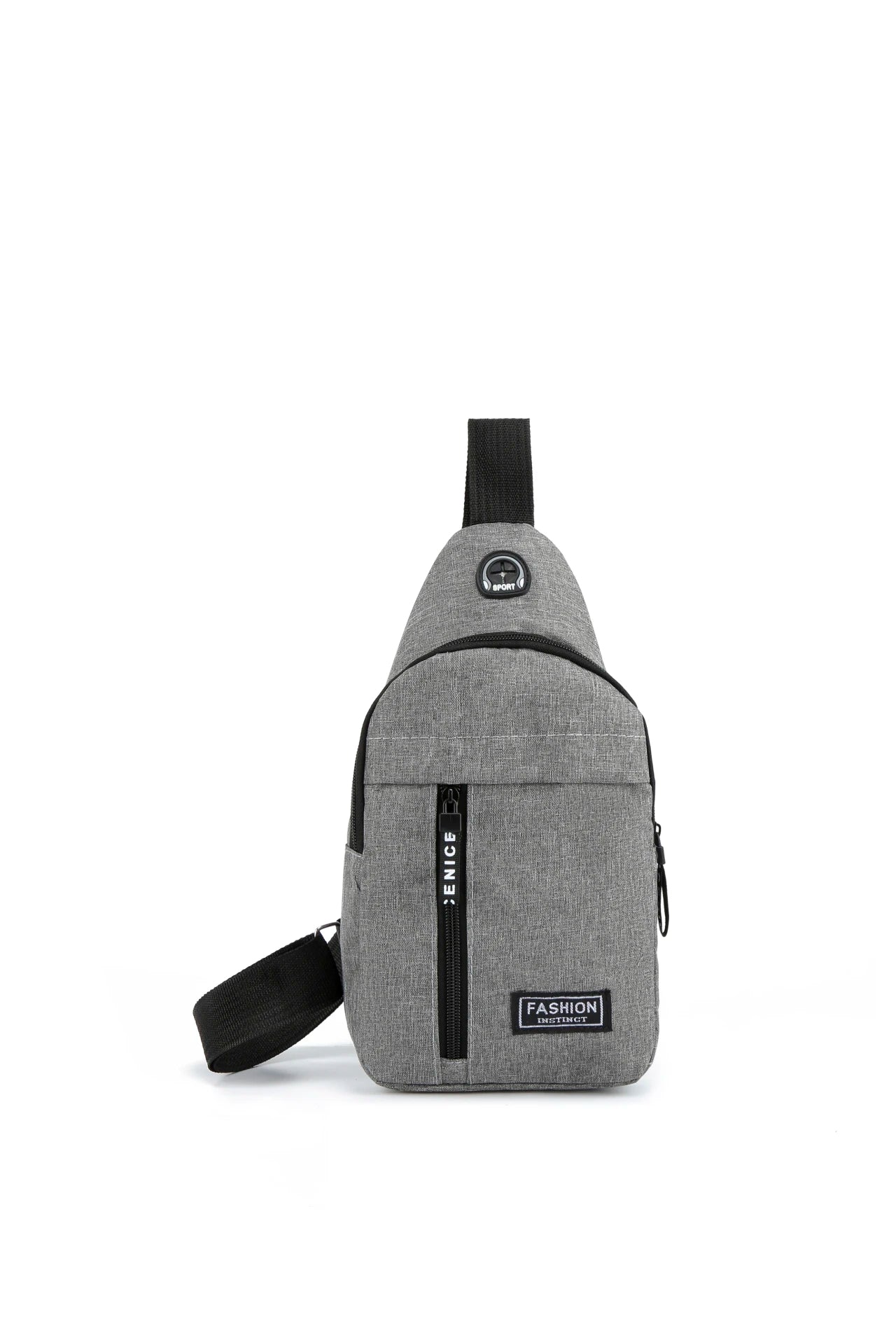 Mens Crossbody Bag Single Shoulder Chest Bag Fashionable