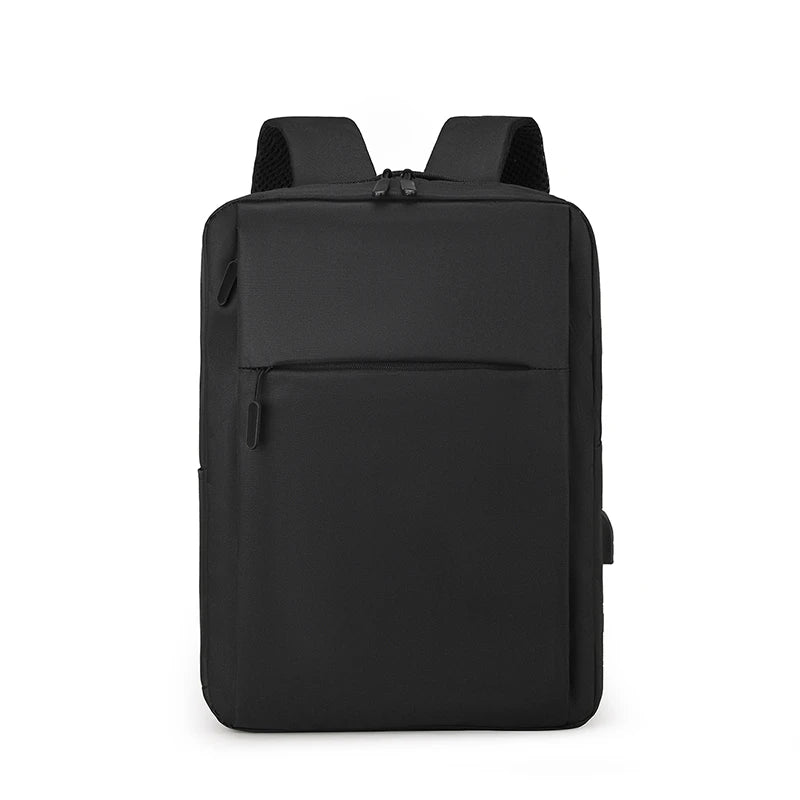 Men 15.6 Inch Laptop Backpack USB Charging Waterproof