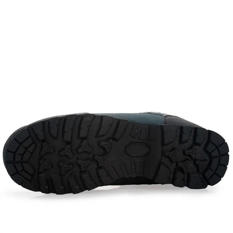 Mens Hiking Shoes Outdoor Mountain Climbing Snow Boots