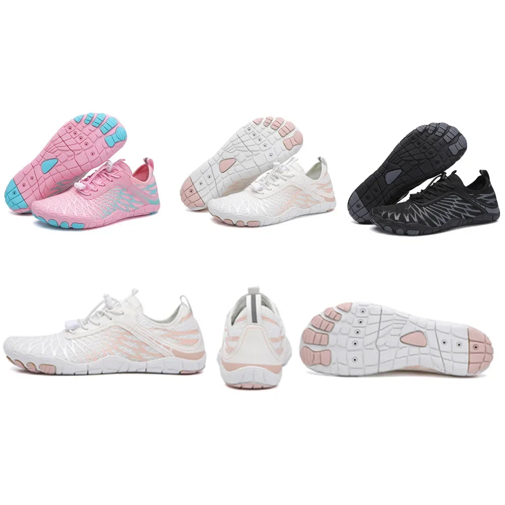 حذاء مائي للرجال والنساء، سريع الجفاف، مضاد للانزلاق، مناسب للشاطئ