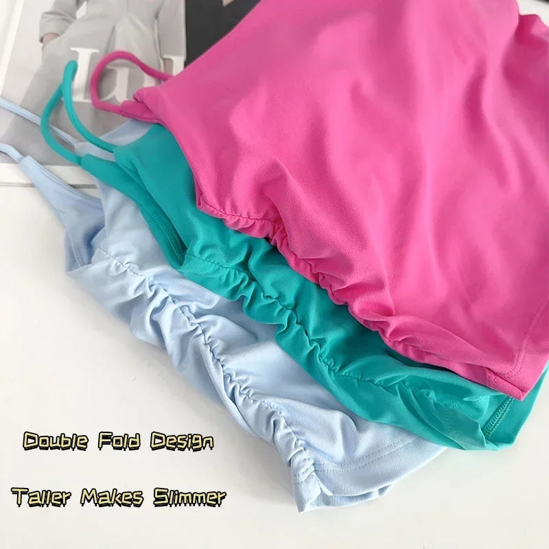 طقم يوغا من قطعتين للنساء حمالة صدر رياضية سروال ضيق بدلة رياضية