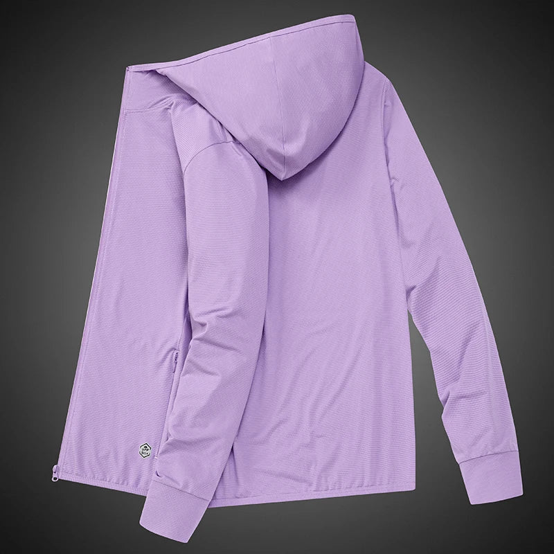 UV Protective Quick Dry Sunscreen Jackets for Men and Women