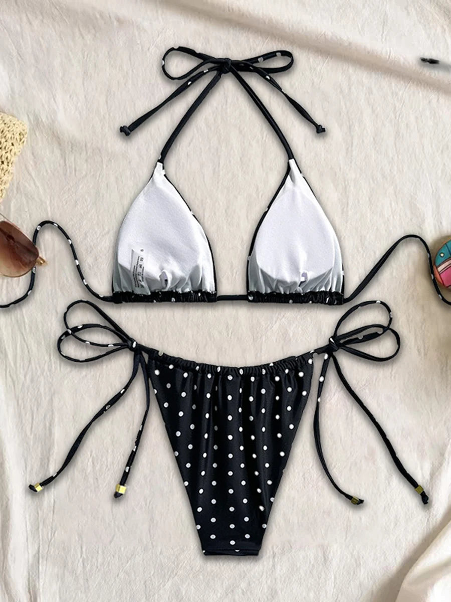 Micro Bikini Sexy Swimsuits For Women 2025 Brazilian Thong